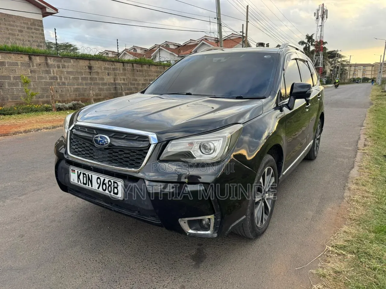 Subaru Forester 2016 Black
