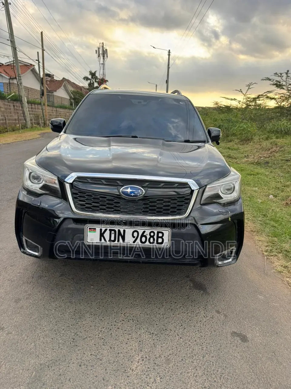 Subaru Forester 2016 Black