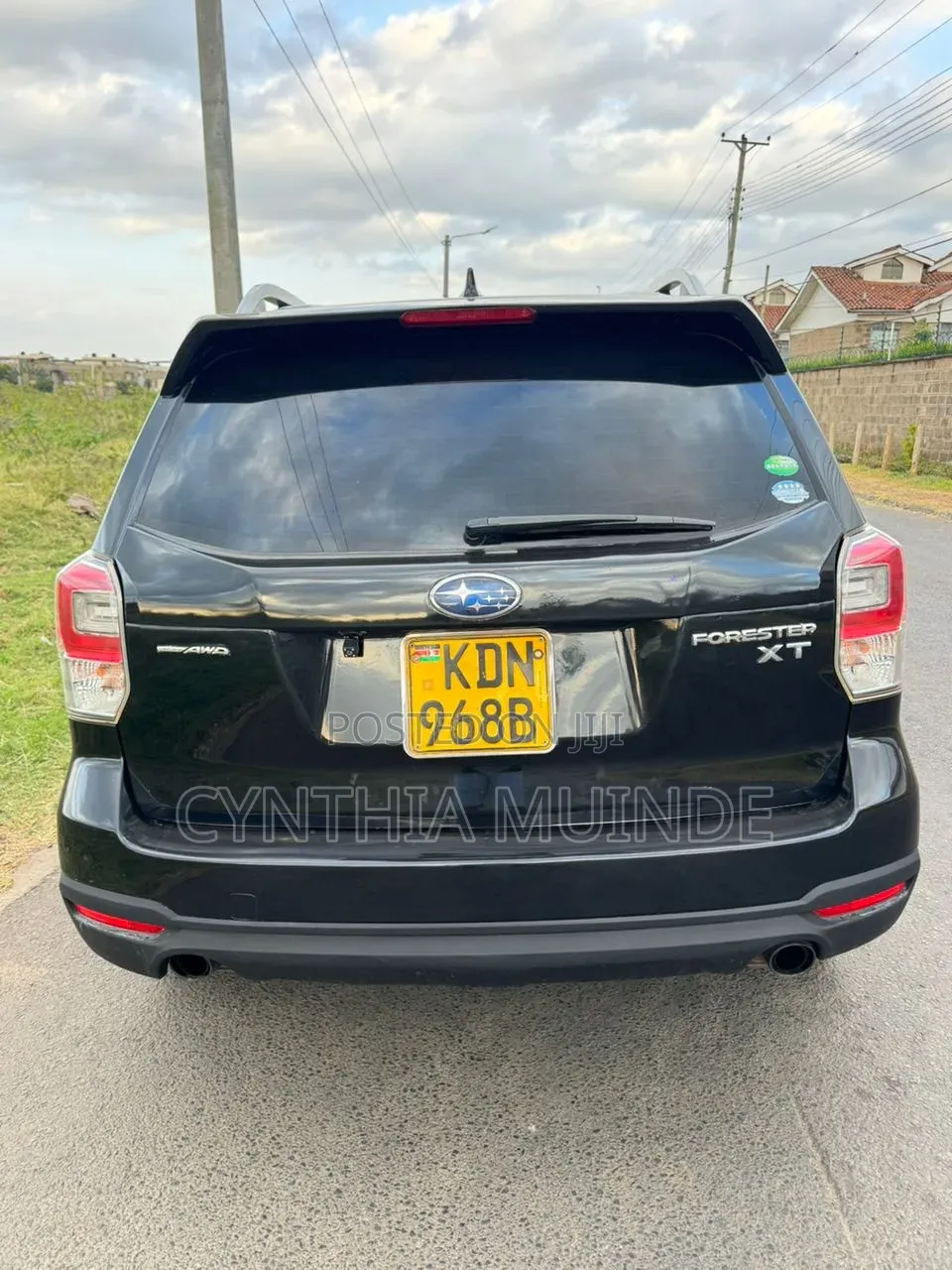 Subaru Forester 2016 Black