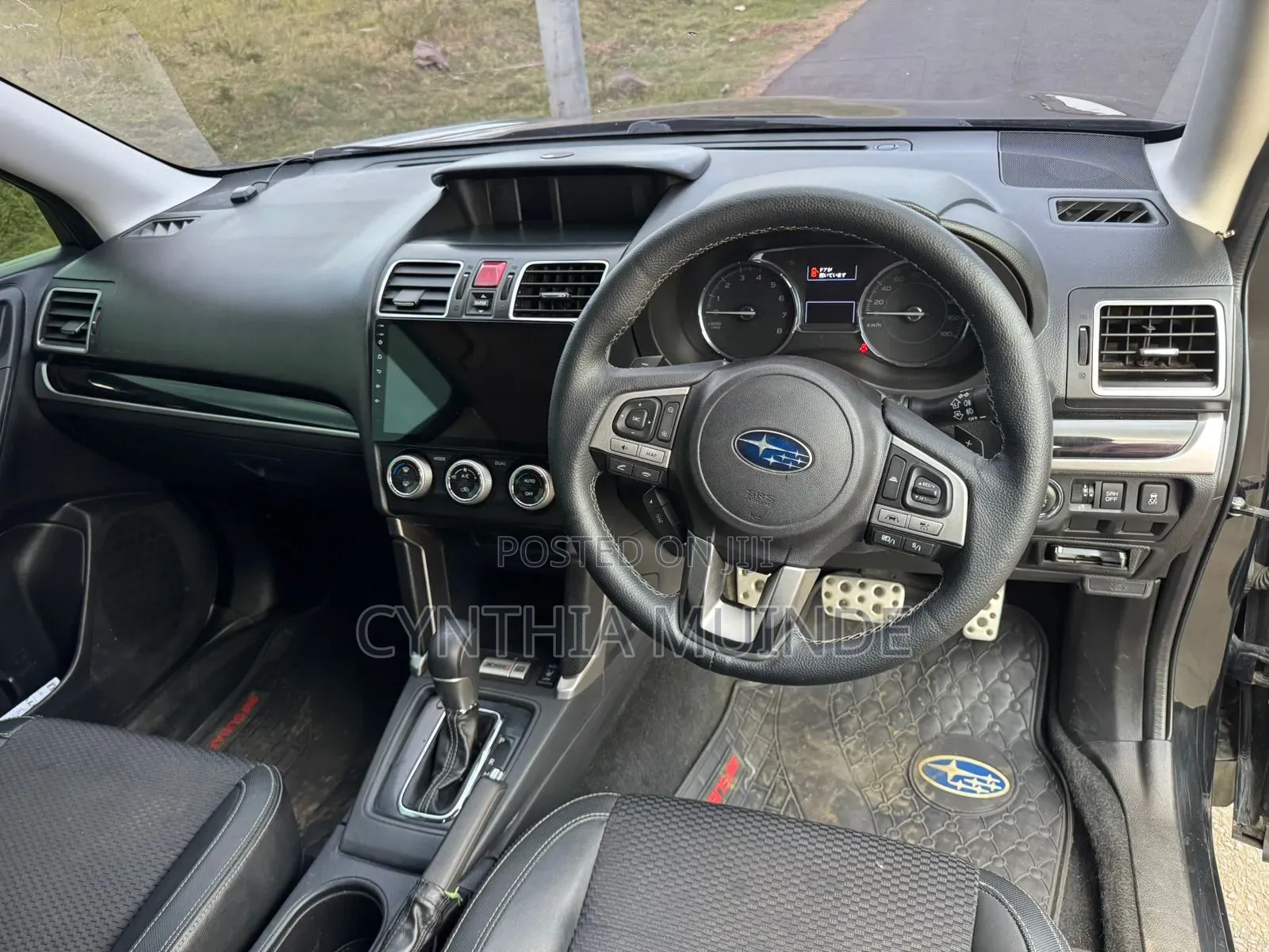 Subaru Forester 2016 Black
