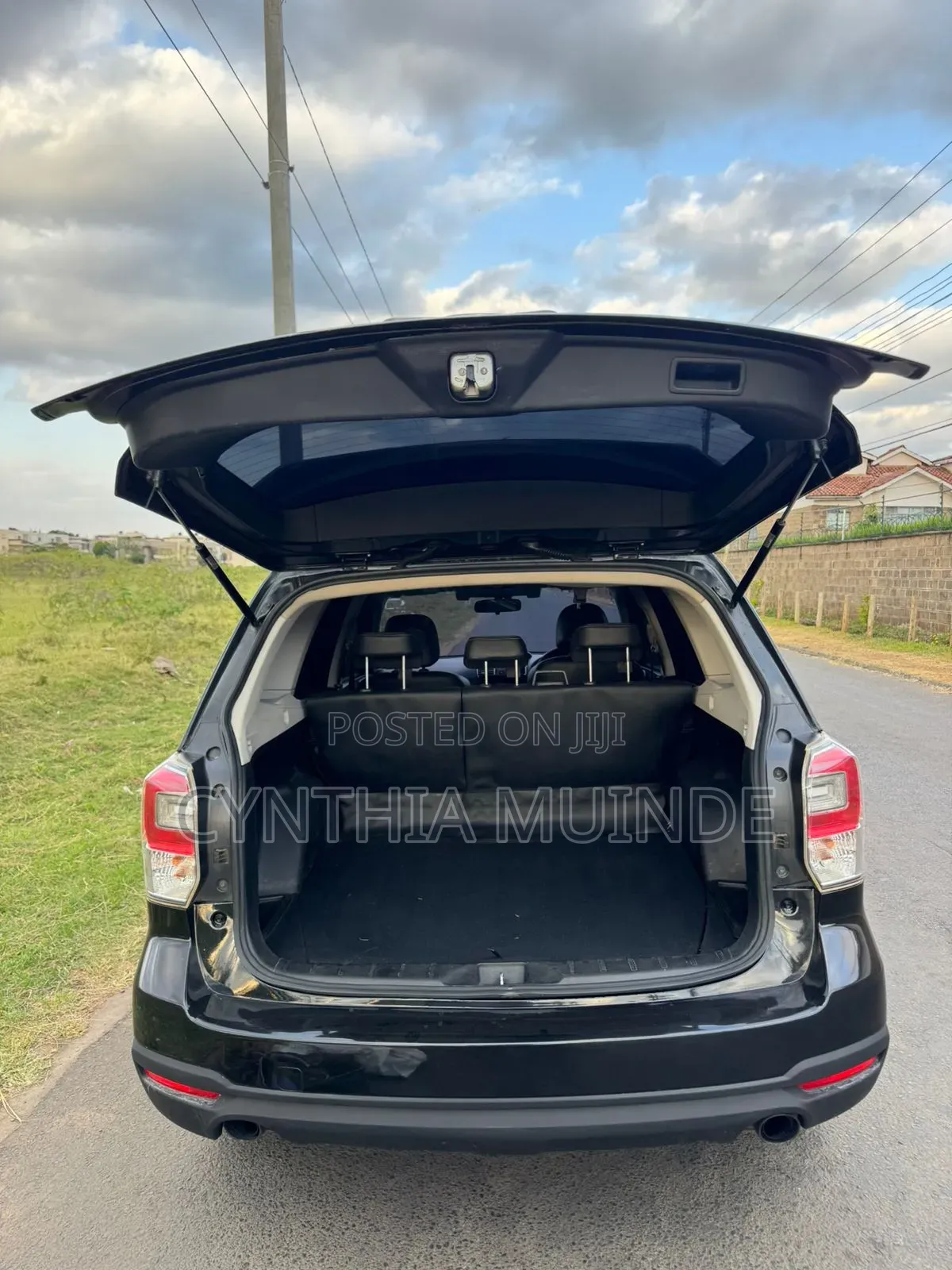 Subaru Forester 2016 Black