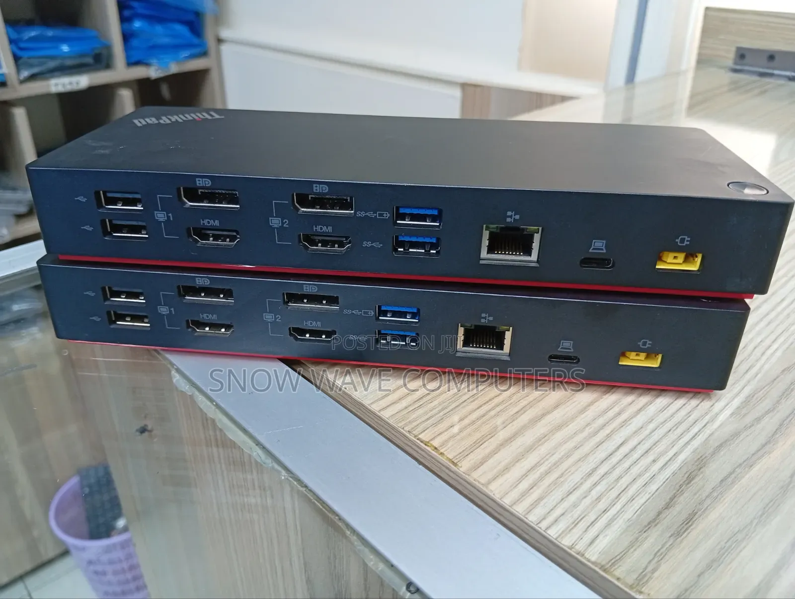 Lenovo Thinkpad Hybrid Usb C With Usb a Docking Station