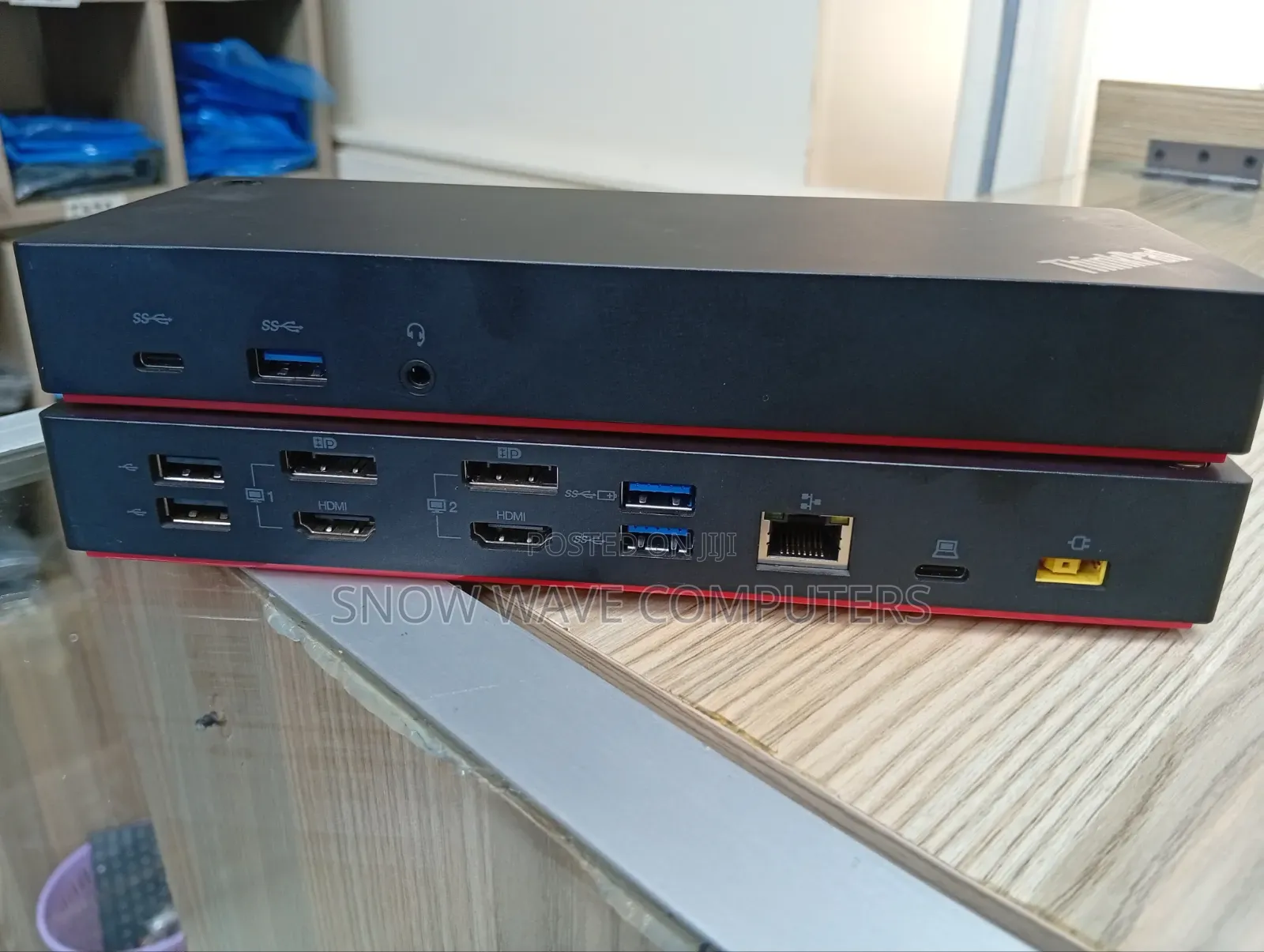 Lenovo Thinkpad Hybrid Usb C With Usb a Docking Station