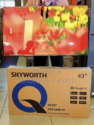Skyworth Qled 43”E5500g