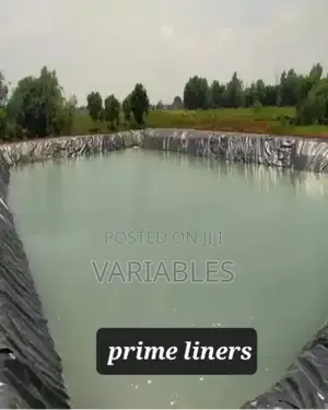Dam Liners (None Recycled) High Density Polythene (Hdpe)