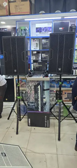 Ev Speaker ,Keybord,Mixer,Wireless Mic