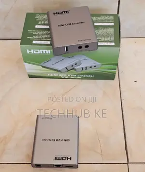 Hdmi KVM Extender 60m / Hdmi Extender 60m KVM Compatible With Audio