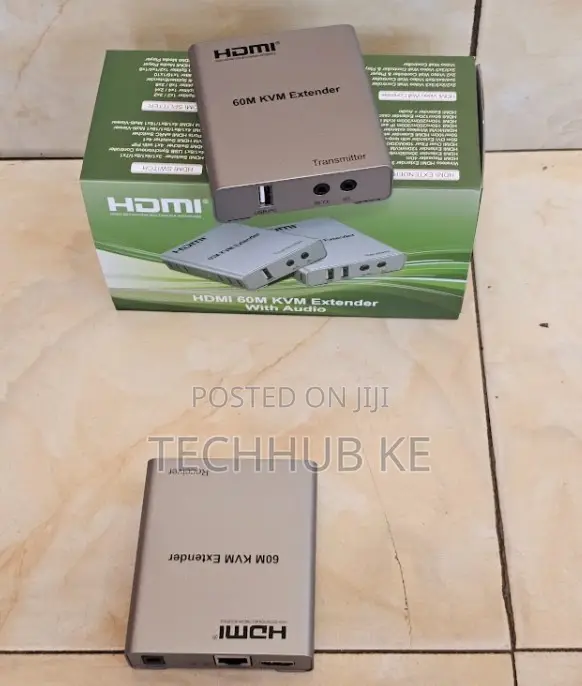Hdmi KVM Extender 60m / Hdmi Extender 60m KVM Compatible With Audio