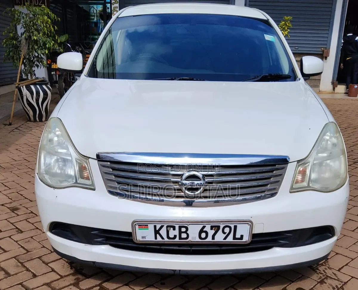 Nissan Sylphy 2008 White