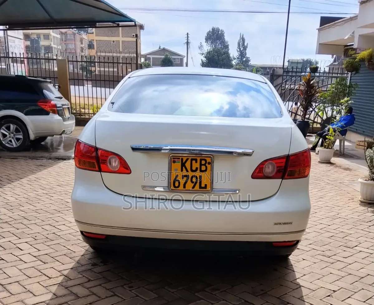 Nissan Sylphy 2008 White