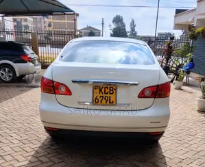 Nissan Sylphy 2008 White