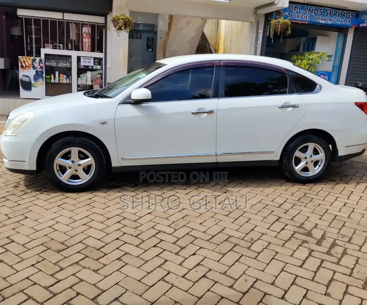 Nissan Sylphy 2008 White