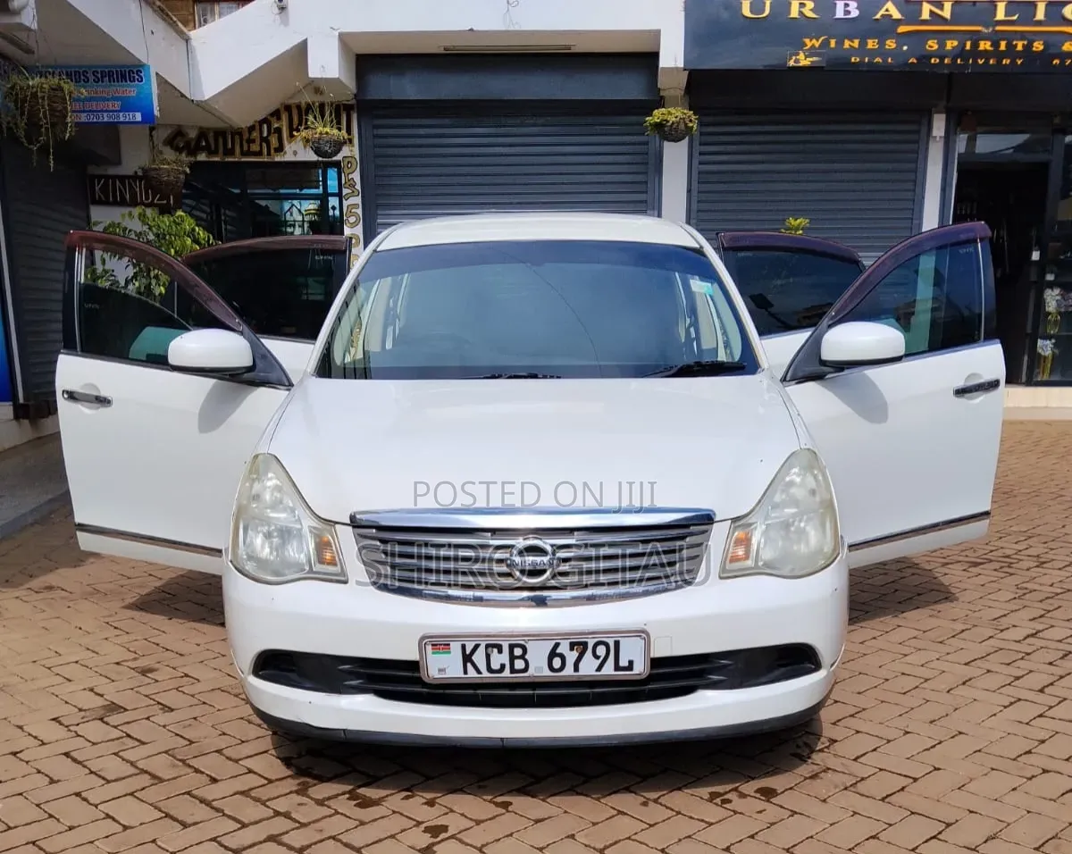 Nissan Sylphy 2008 White