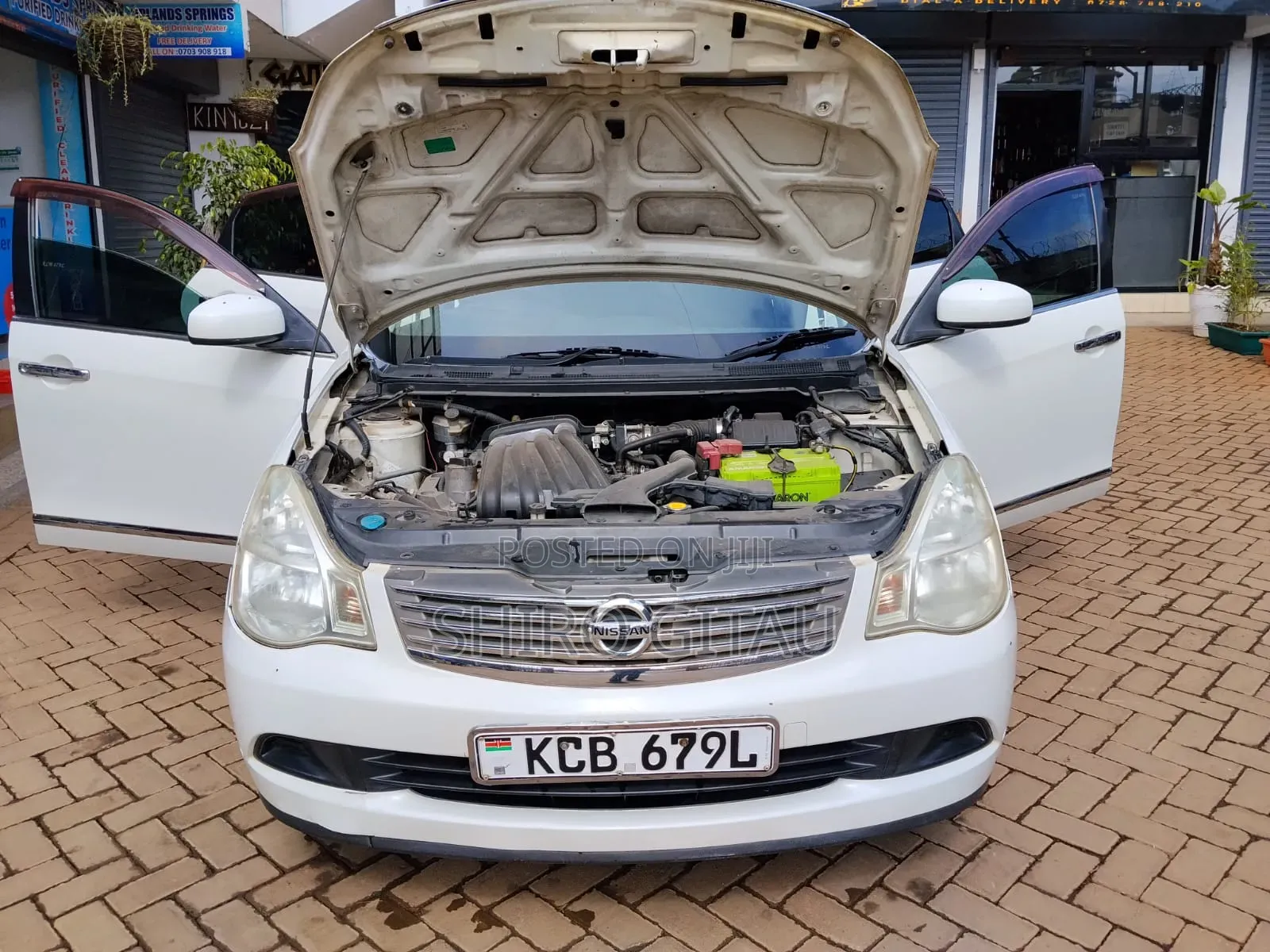 Nissan Sylphy 2008 White
