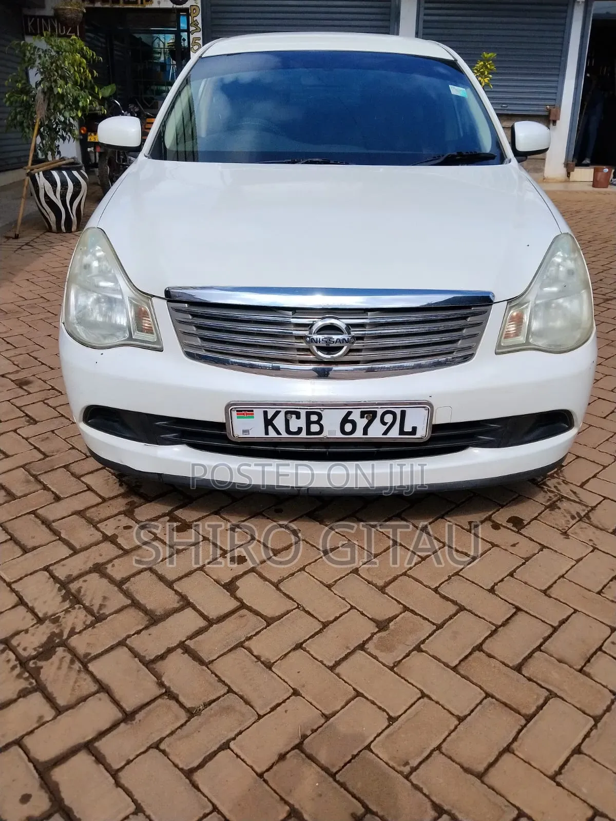 Nissan Sylphy 2008 White