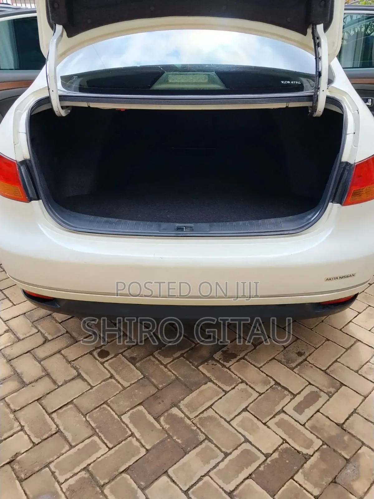Nissan Sylphy 2008 White