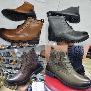 Quality Casual Leather Timberland Smart Casual Boot Shoes