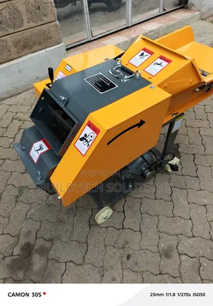 Fodder Chopper With a 5hp Motor