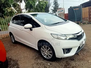 Honda Fit 2016 White