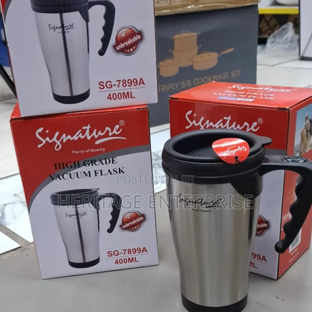 Signature Vacuum Cup Unbreakable 400ml