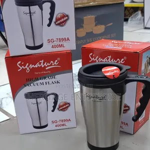 Signature Vacuum Cup Unbreakable 400ml