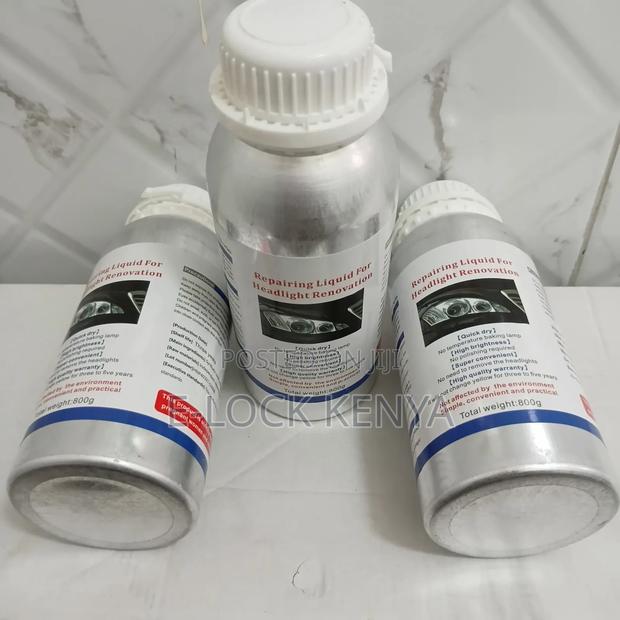 Headlight Polishing Fluid Best