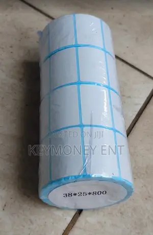 Thermal Barcode Stickers for Label 38*25mm 800stickers