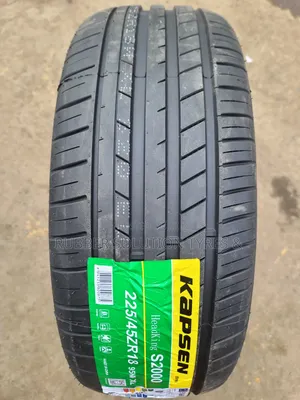 225 /45 R18 Kapsen Tyres 95w X/L S2000