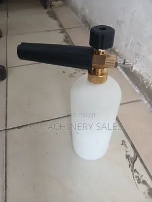 Pressure Washer Foam Cannon Bottle For Car Wash And Cleaning
