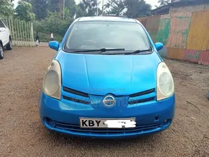 Nissan Note 2006 Blue