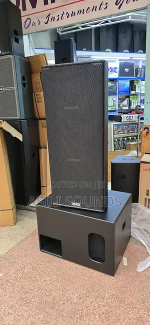 Nexo 18 Inches Bass and Nexo Fullrange