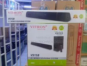 Vitron 2.1ch Soundbar System V51sb