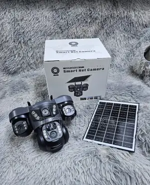 V380 Outdoor 6mp Solar CCTV Security Camera Wifi Night Vision