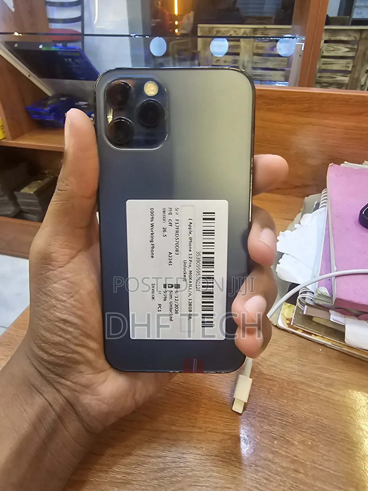 Apple iPhone 12 Pro 256 GB Blue