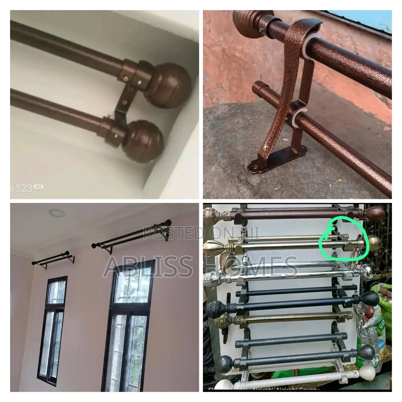 Jua Kali Rods