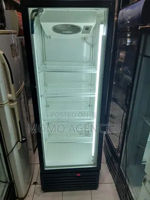 Ex-Uk 400l Showcase Fridge