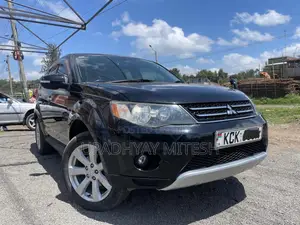 Mitsubishi Outlander 2009 Black