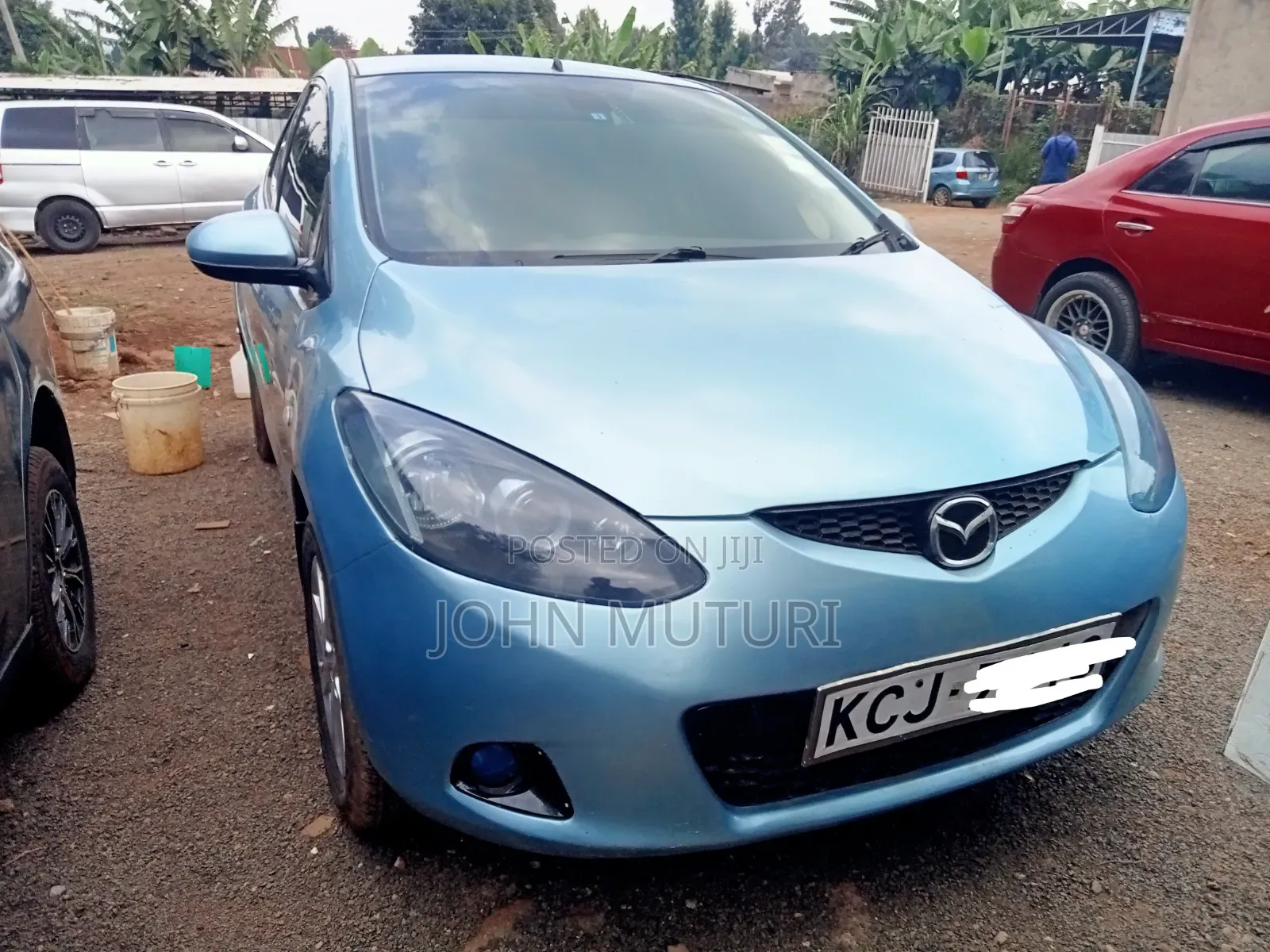 Mazda Demio 2009 Blue