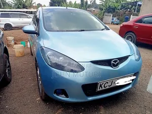 Mazda Demio 2009 Blue