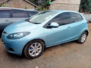 Mazda Demio 2009 Blue