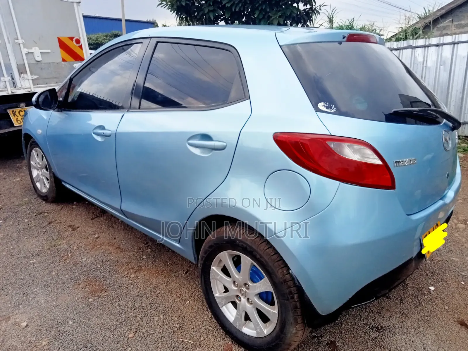 Mazda Demio 2009 Blue