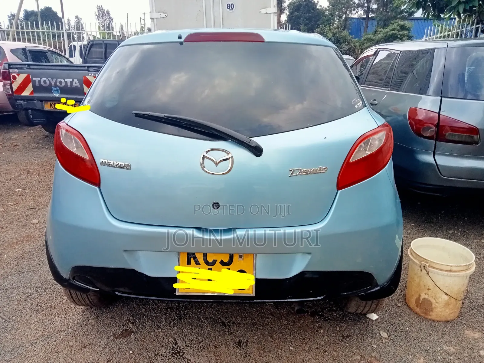 Mazda Demio 2009 Blue