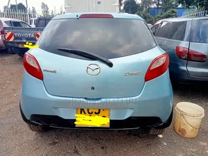 Mazda Demio 2009 Blue