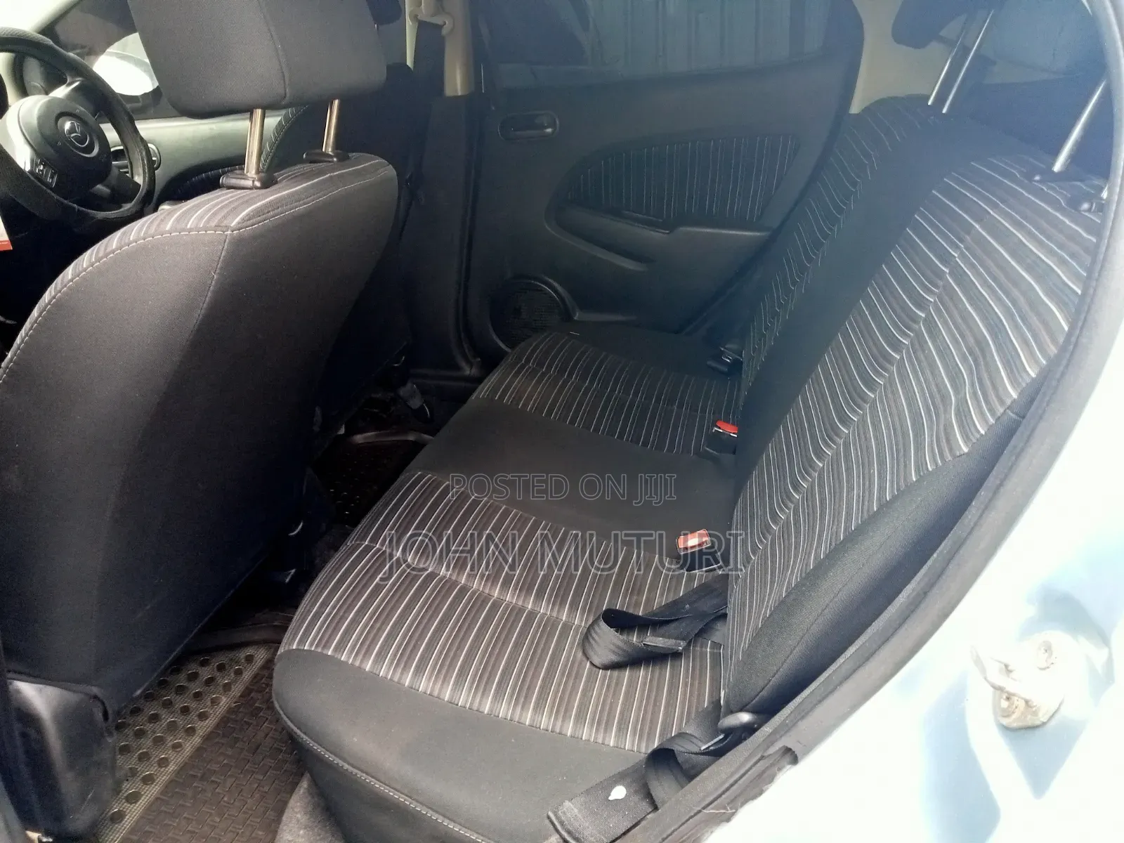 Mazda Demio 2009 Blue