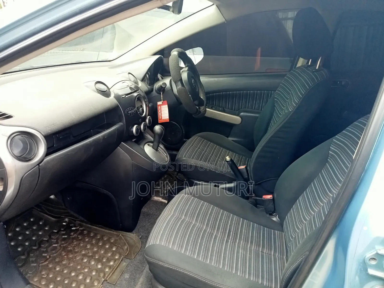 Mazda Demio 2009 Blue
