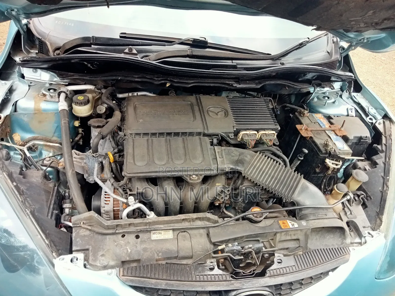 Mazda Demio 2009 Blue