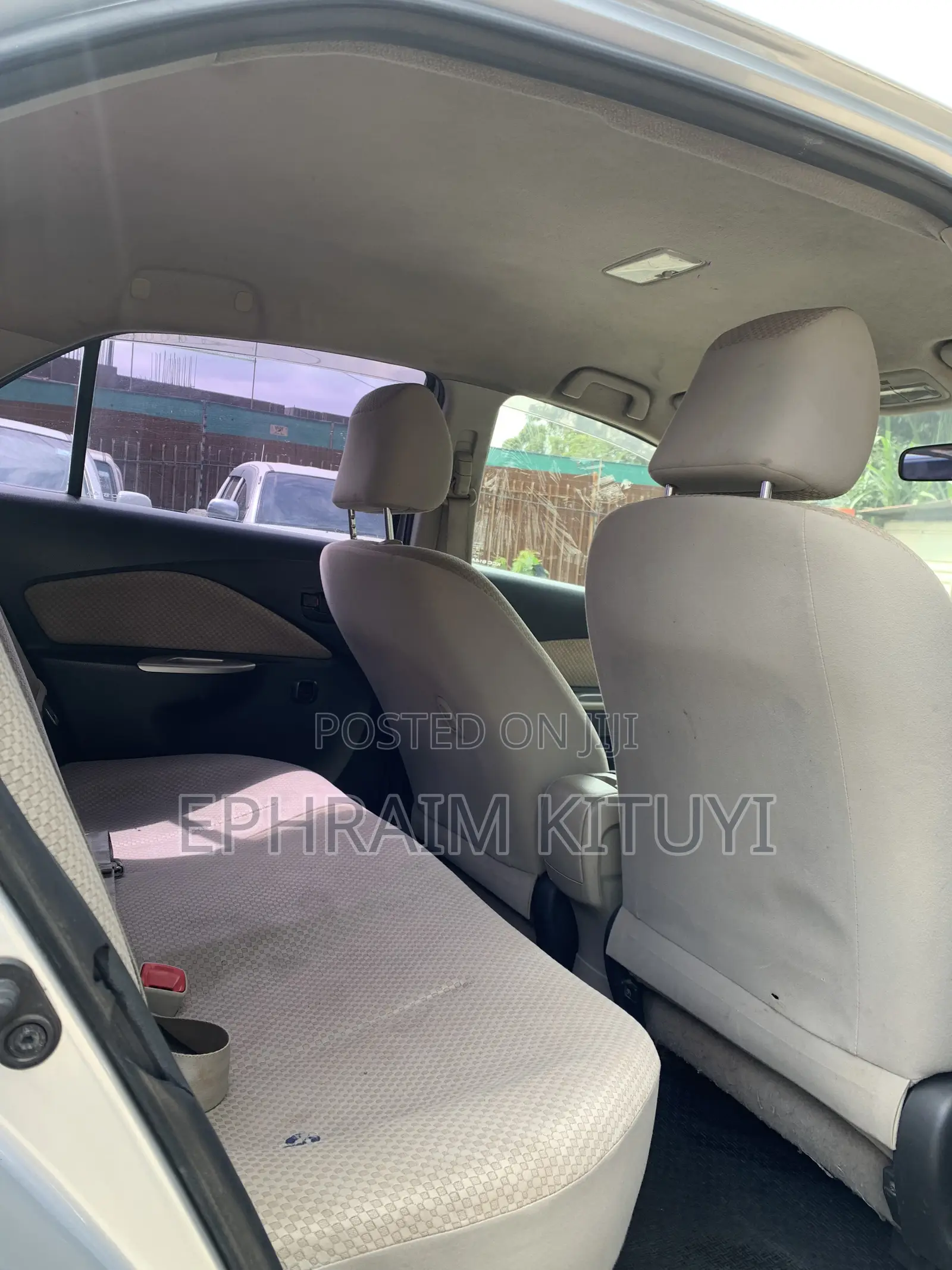 Toyota Belta 2007 Silver