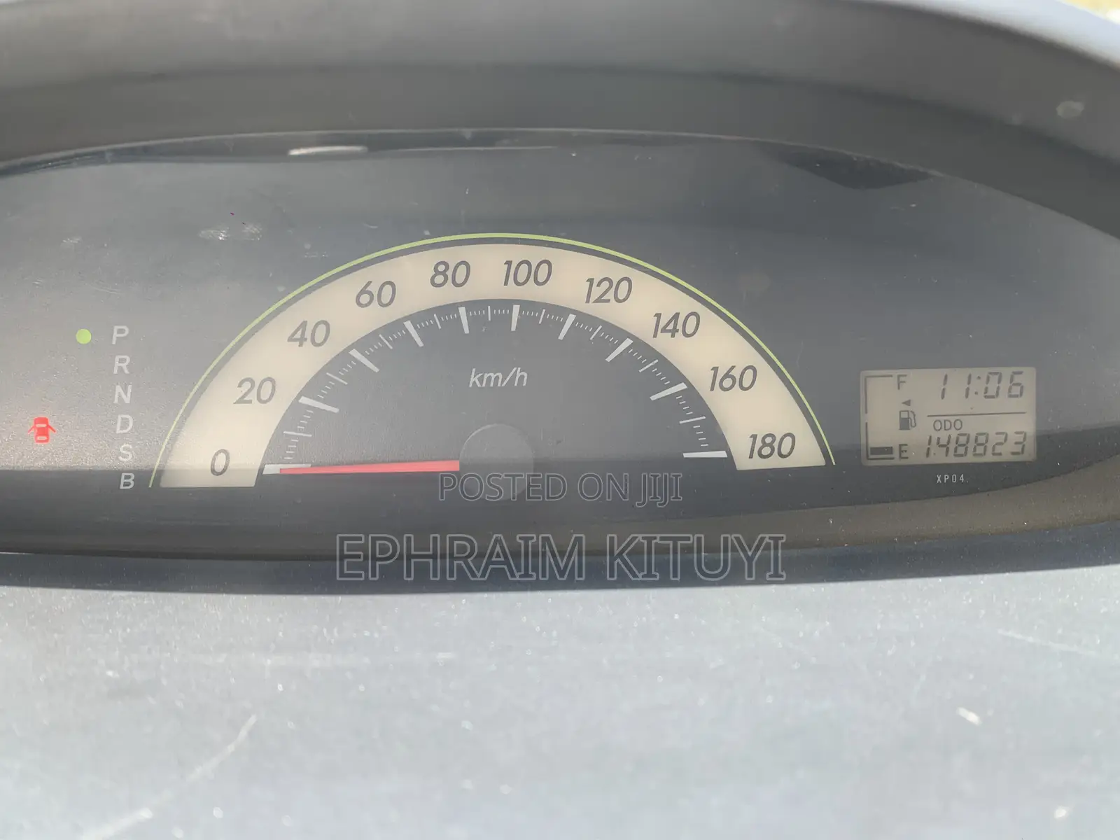 Toyota Belta 2007 Silver