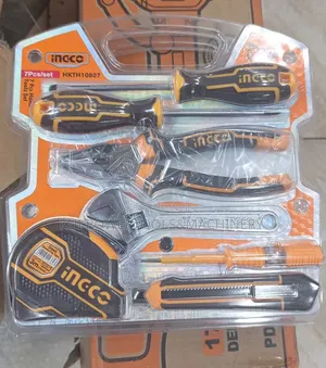 Ingco 7pc Hand Tool Set/ 7pc Toolset