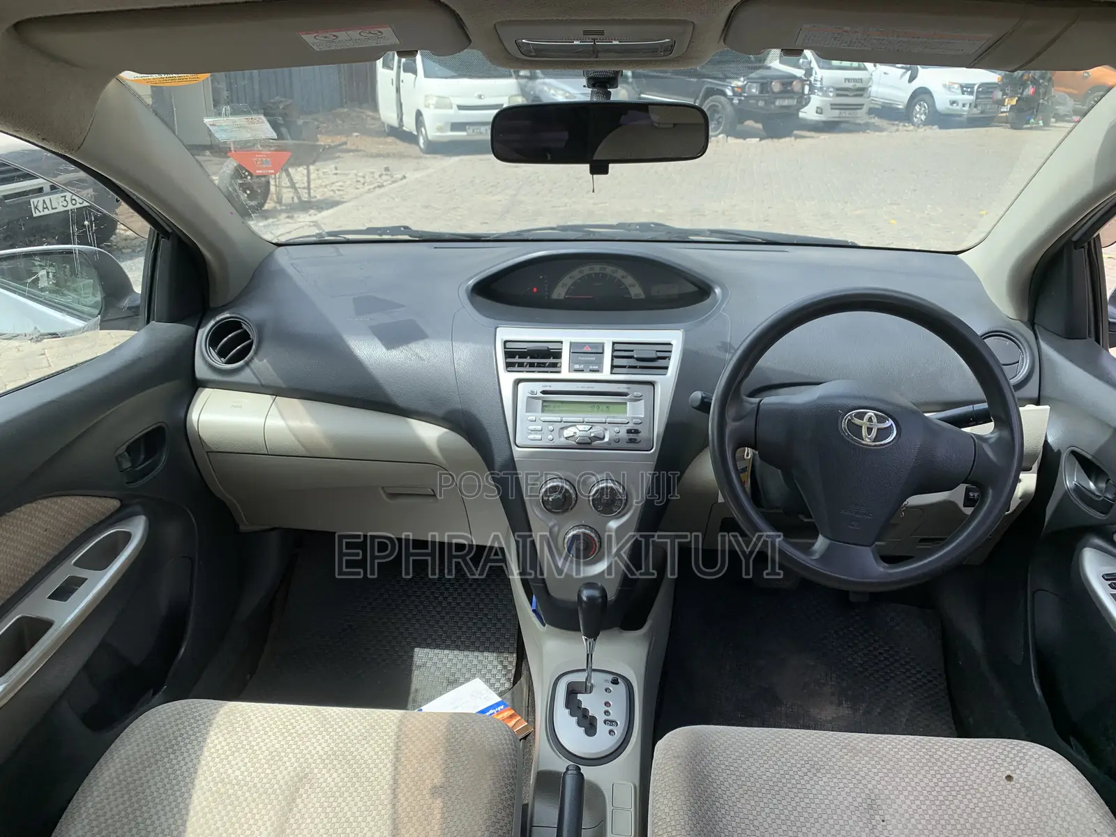 Toyota Belta 2007 Silver